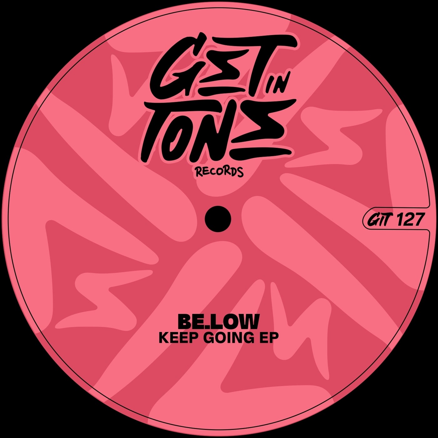 Cover - BE.LOW - Keep Going (Original Mix) Promo tools