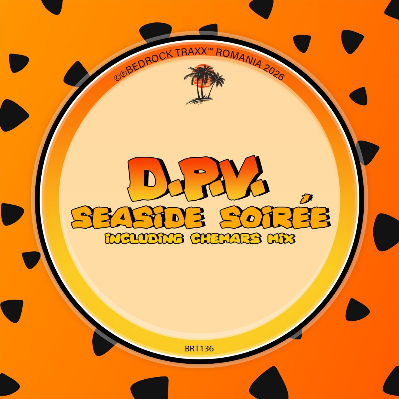Cover - D.P.V. - Seaside Soirée (Chemars Mix) Promo tools