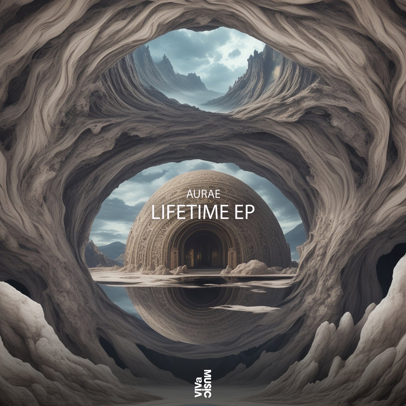 Cover - Aurae - Lifetime (Extended Mix) Promo tools