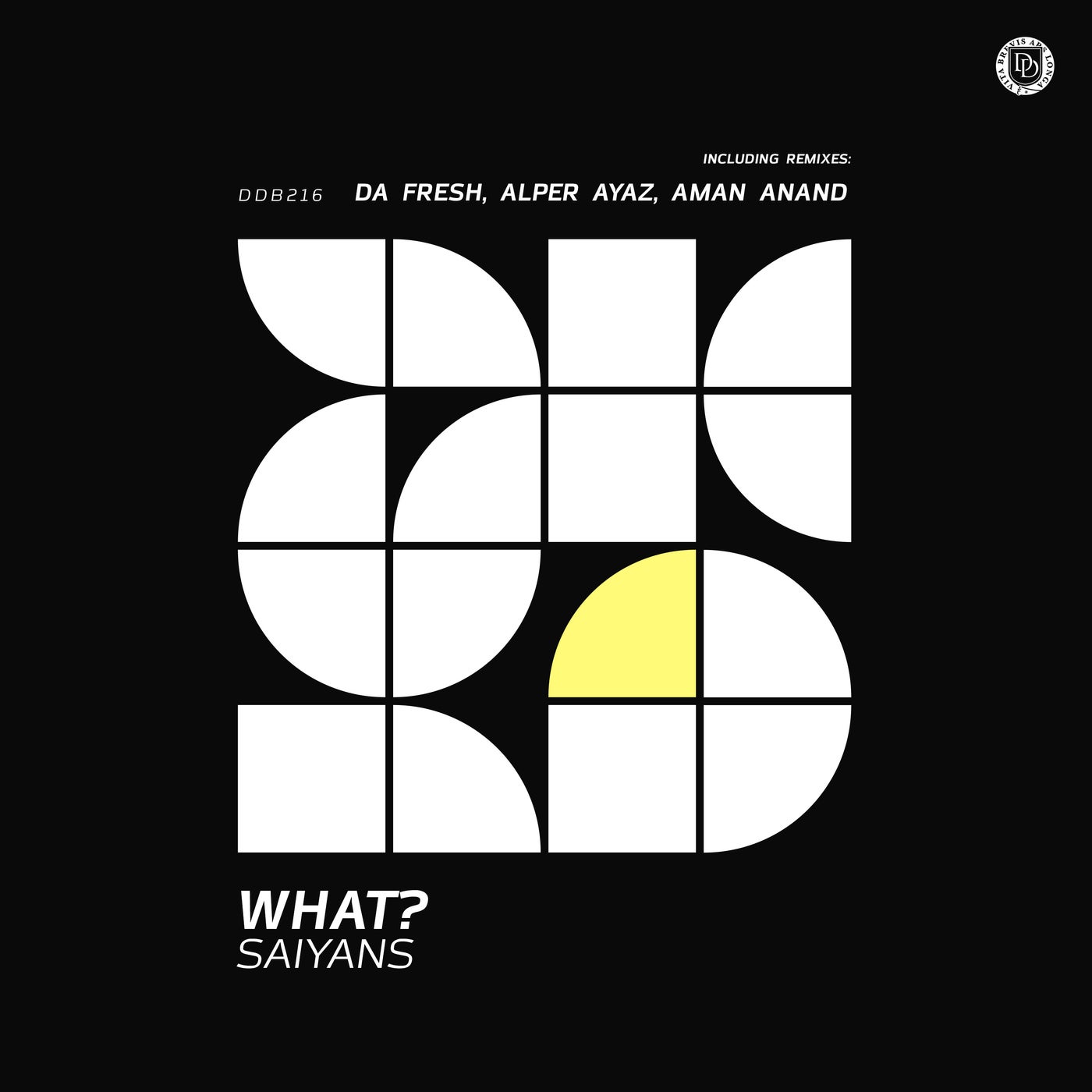 Cover - Saiyans - What? (Da Fresh Remix) Promo tools