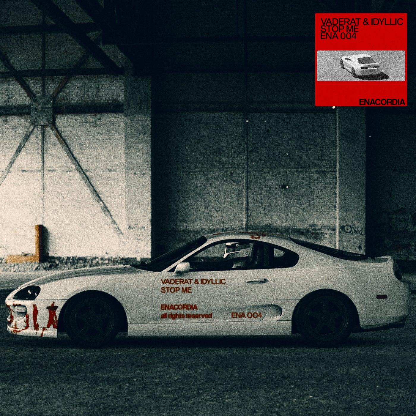 Cover - IDYLLIC (ARG), Vaderat - Stop Me (Original Mix) Promo tools
