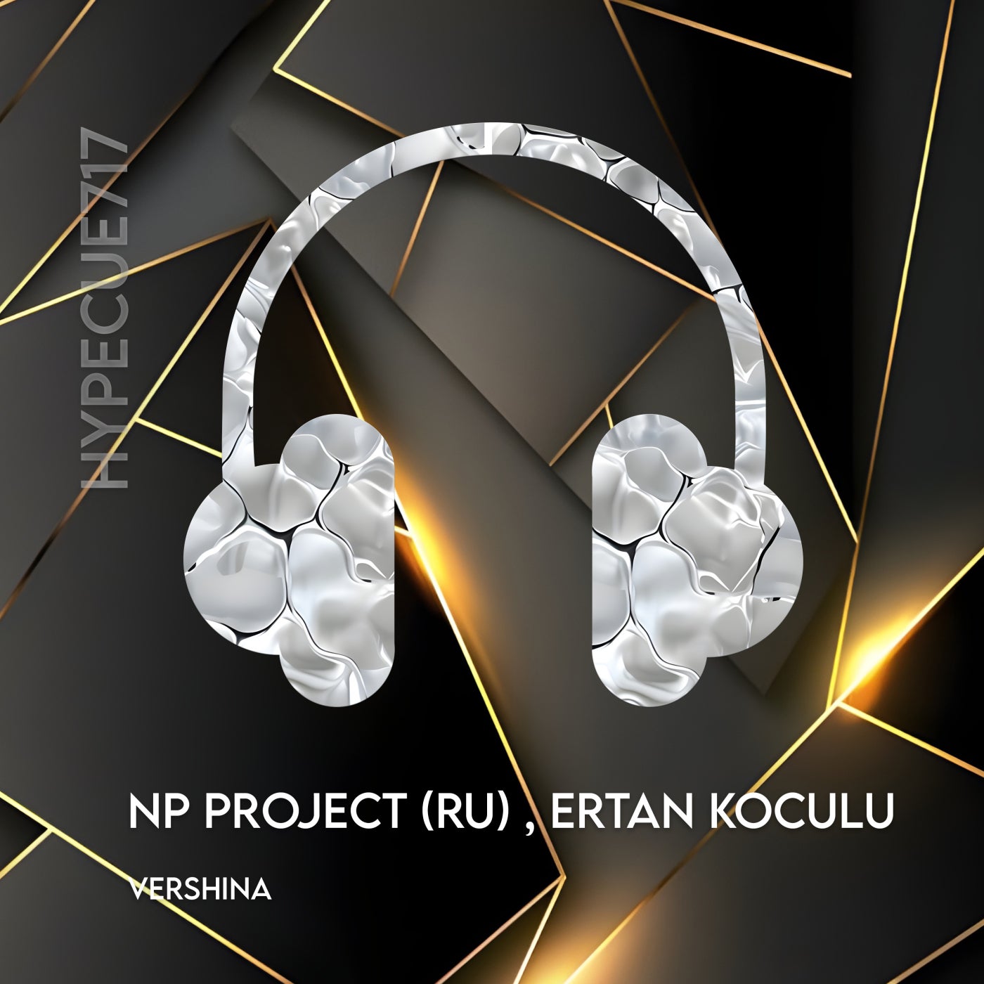 Cover - Ertan Koculu, NP Project (RU) - Vershina (Extended Mix) Promo tools