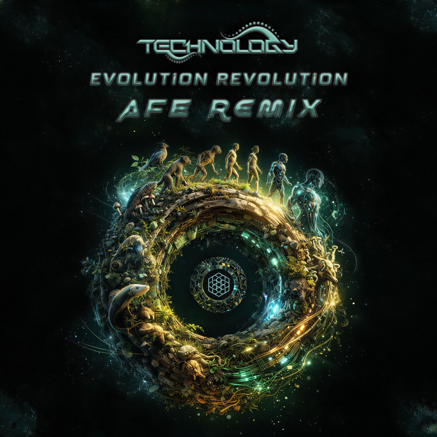 Cover - Technology - Evolution Revolution (AFe remix) Promo tools
