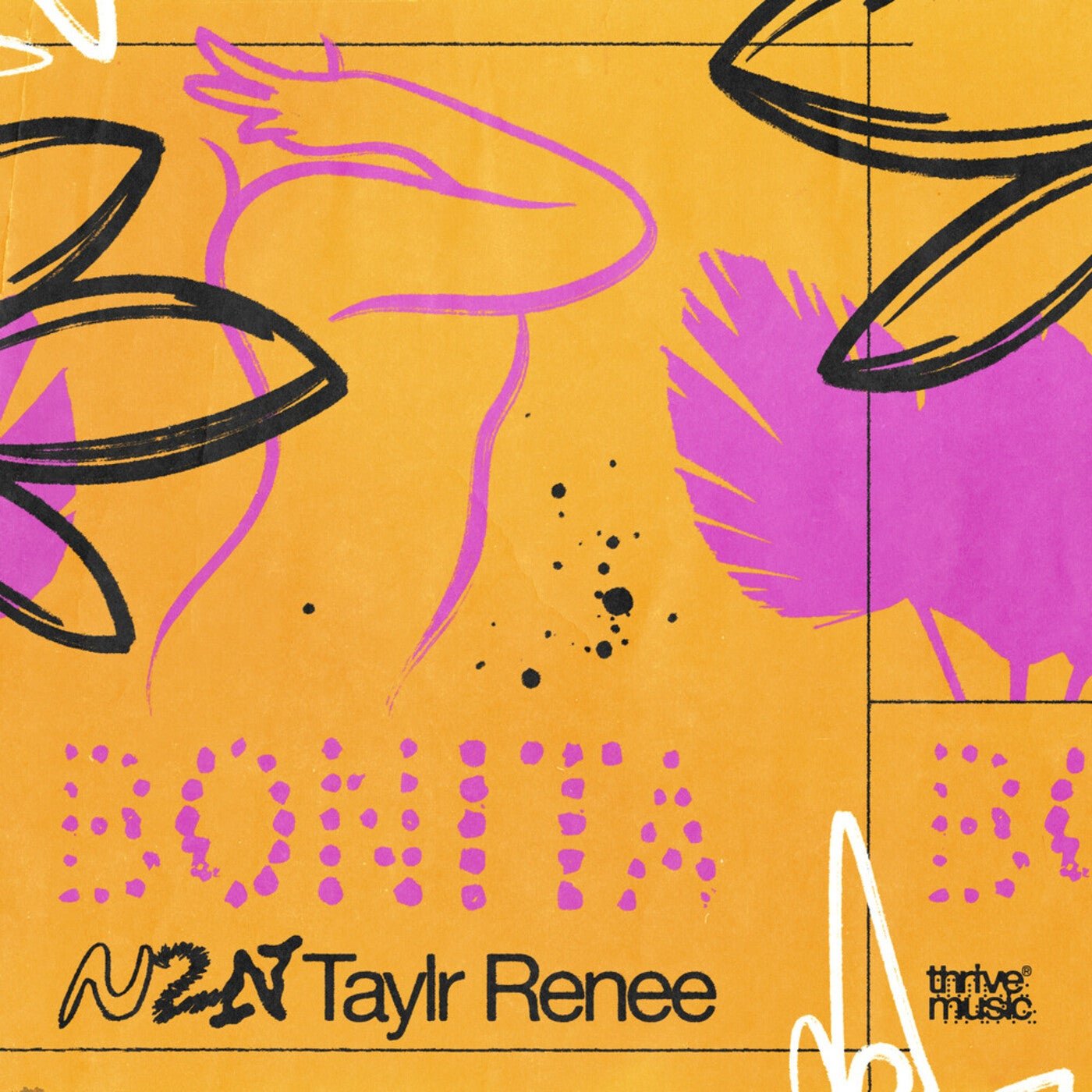 Cover - Taylr Renee, N2N - Bonita (Extended Mix) Promo tools