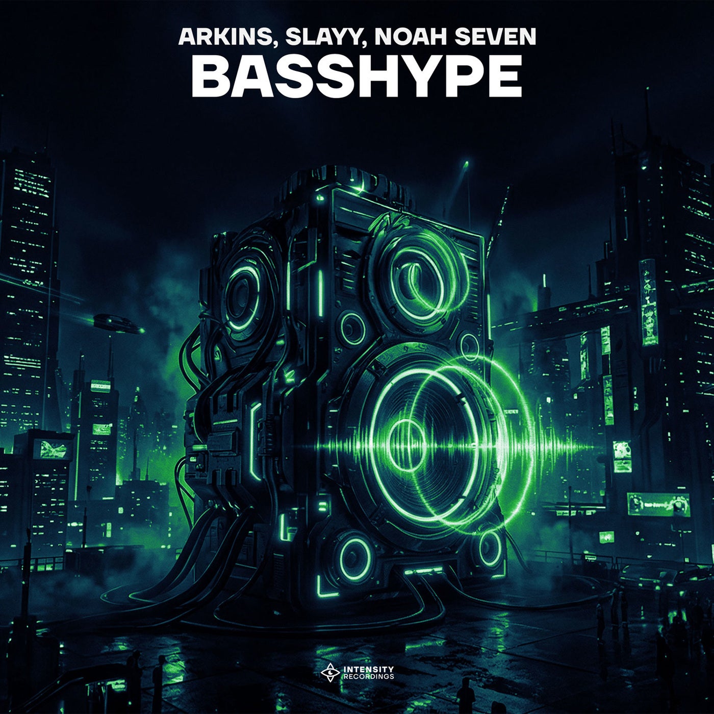 Cover - Arkins, Noah Seven, Slayy - Basshype (Extended Mix) Promo tools