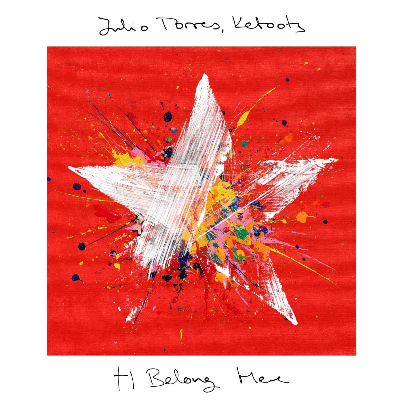 Cover - Julio Torres, Ketoots - I Belong Here (Extended Mix) Promo tools