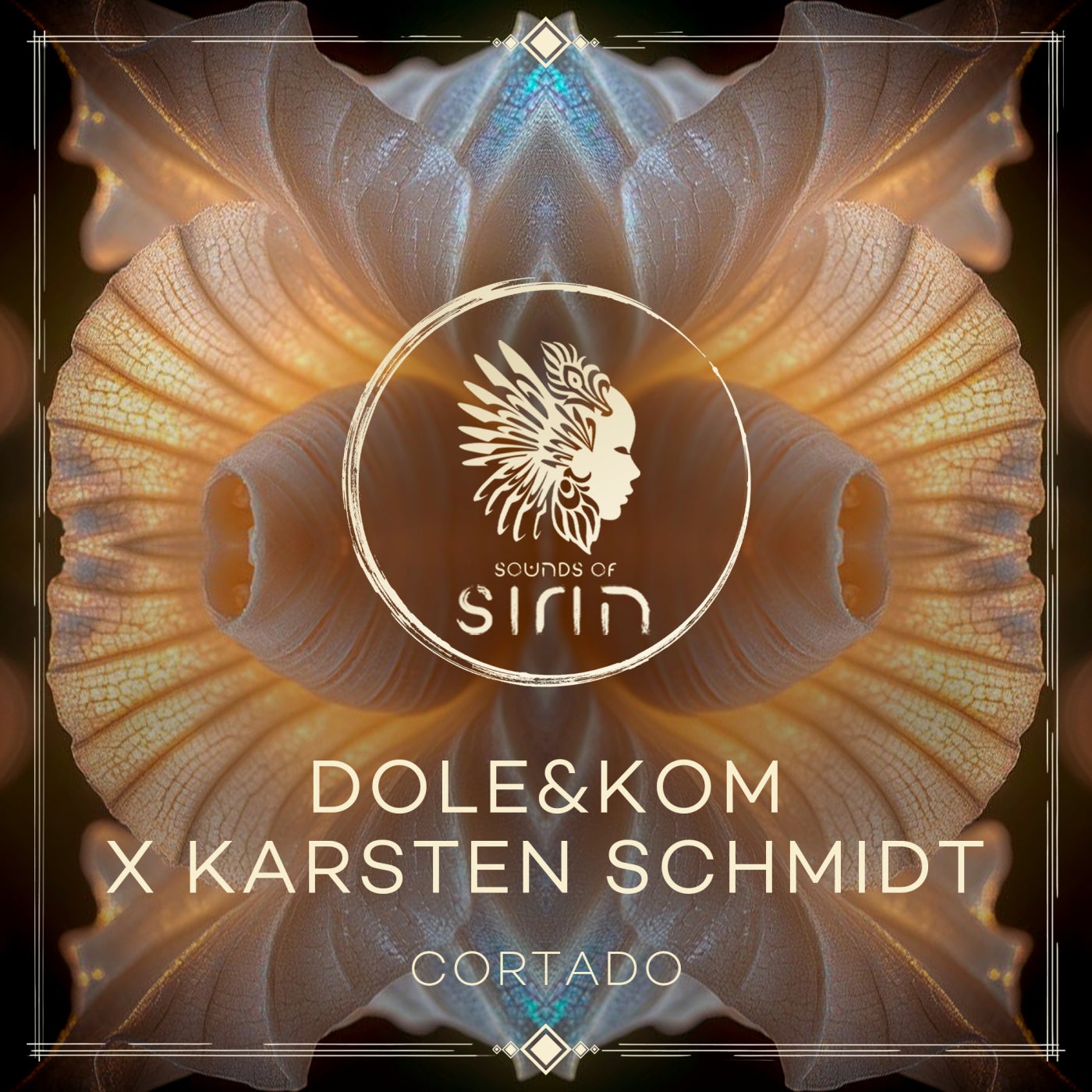 Cover - Dole & Kom, Karsten Schmidt - Cortado (Extended Mix) Promo tools