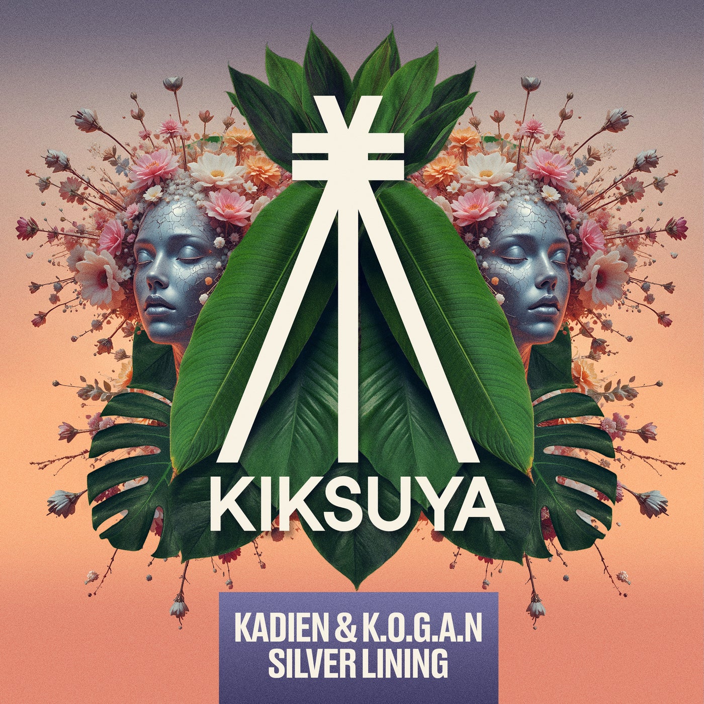 Cover - Kadien, K.O.G.A.N - Silver Lining (Extended Mix) Promo tools