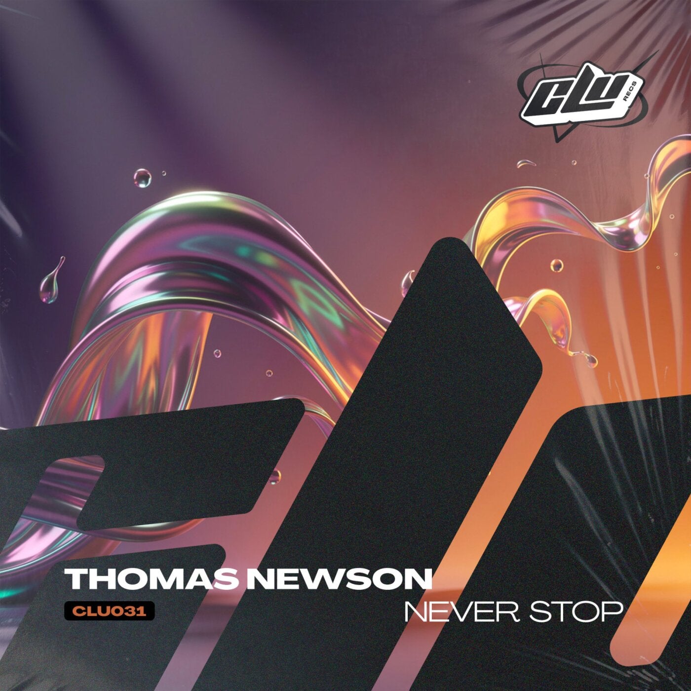 Cover - Thomas Newson - Never Stop (Original Mix) Promo tools