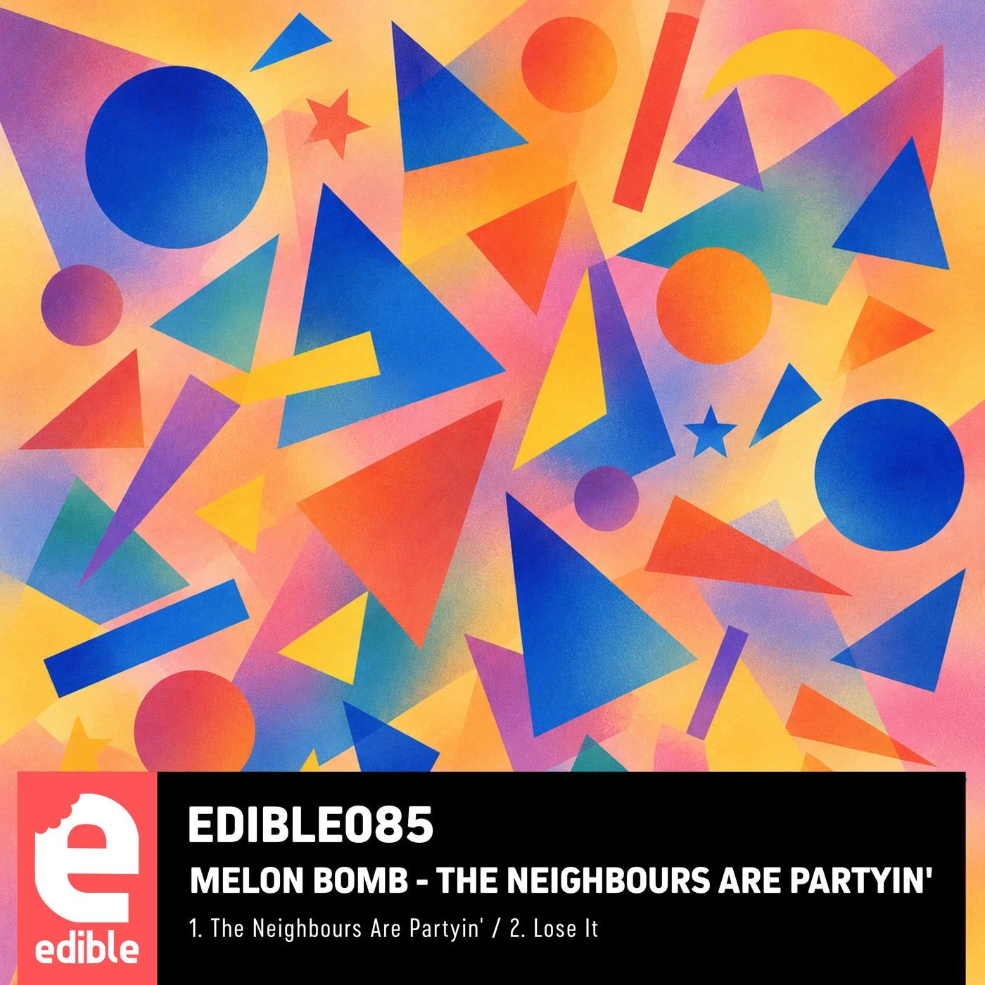 Cover - Melon Bomb - Lose It (Extended Mix) Promo tools