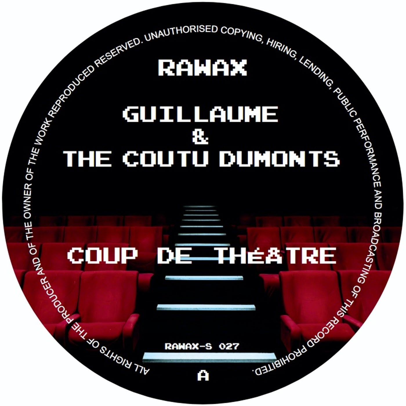 Cover - Guillaume & The Coutu Dumonts - 7 Squares (Original Mix) Promo tools