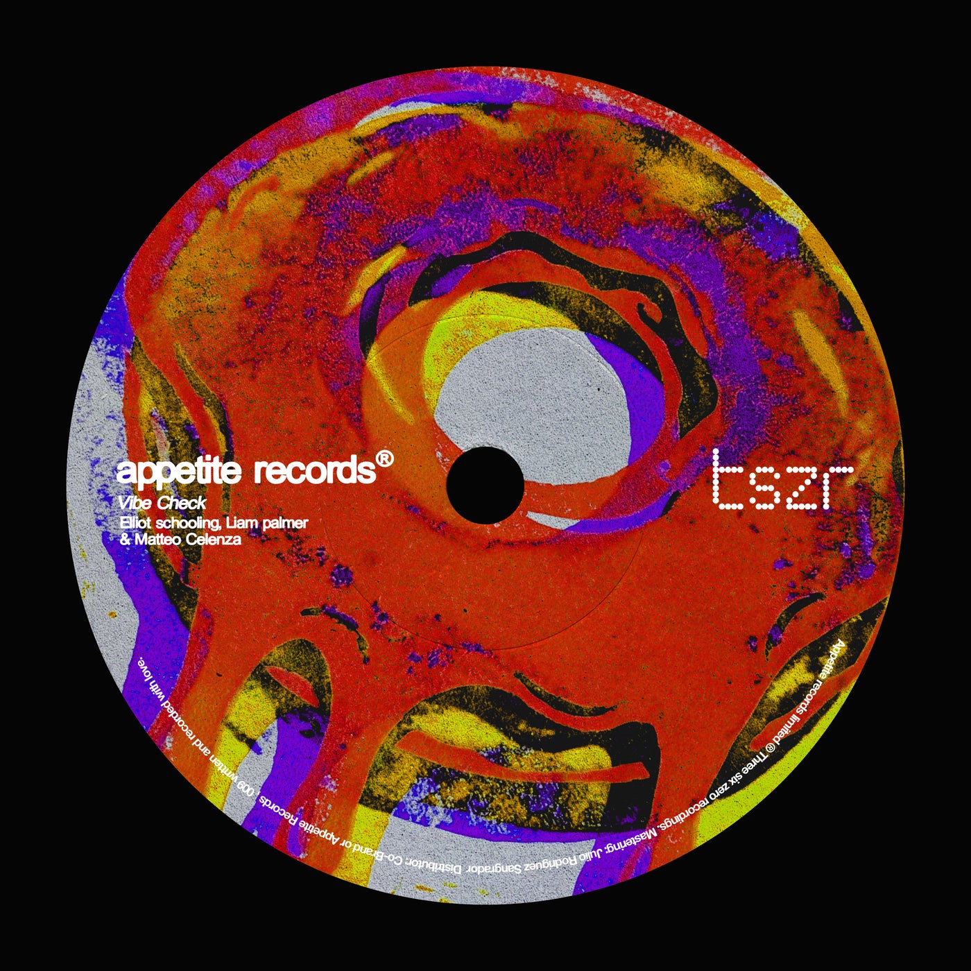 Cover - Elliot Schooling, Liam Palmer, Matteo Celenza - Vibe Check (Original Mix) Promo tools