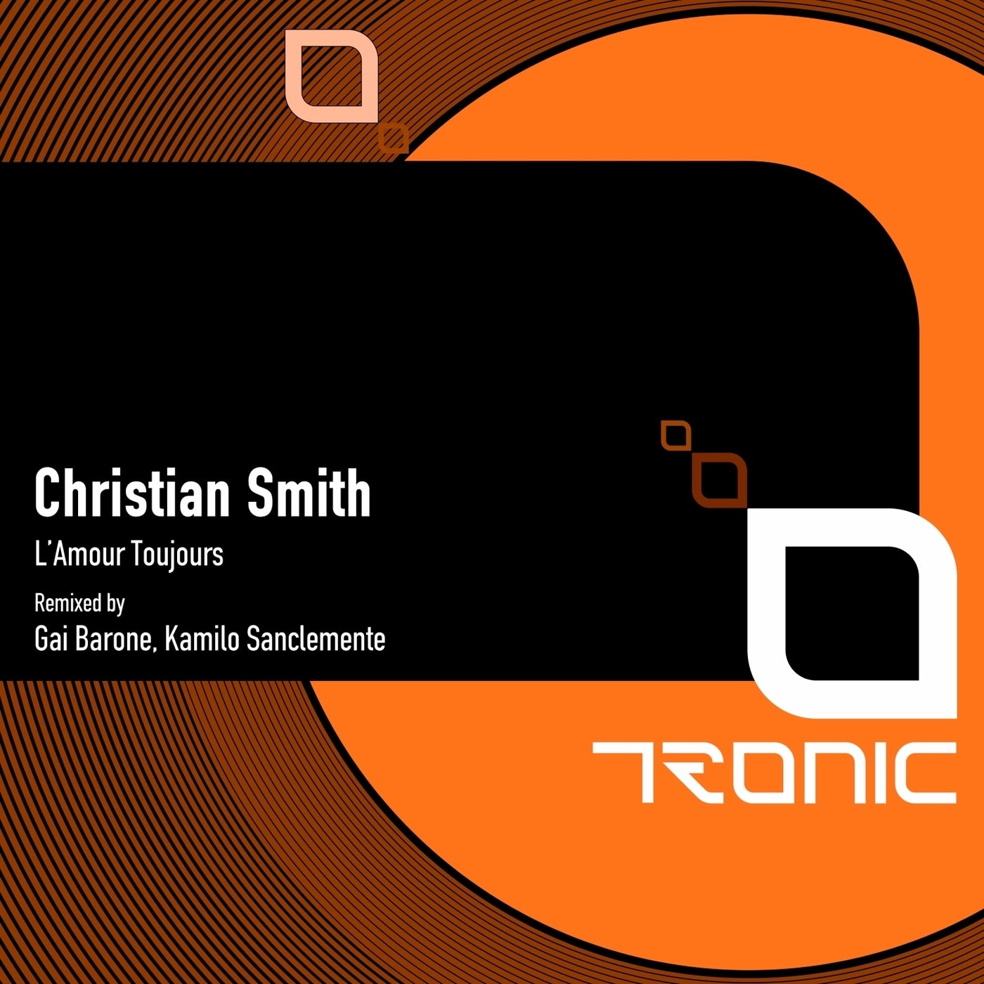 Cover - Christian Smith - L'Amour Toujours (Gai Barone Remix) Promo tools