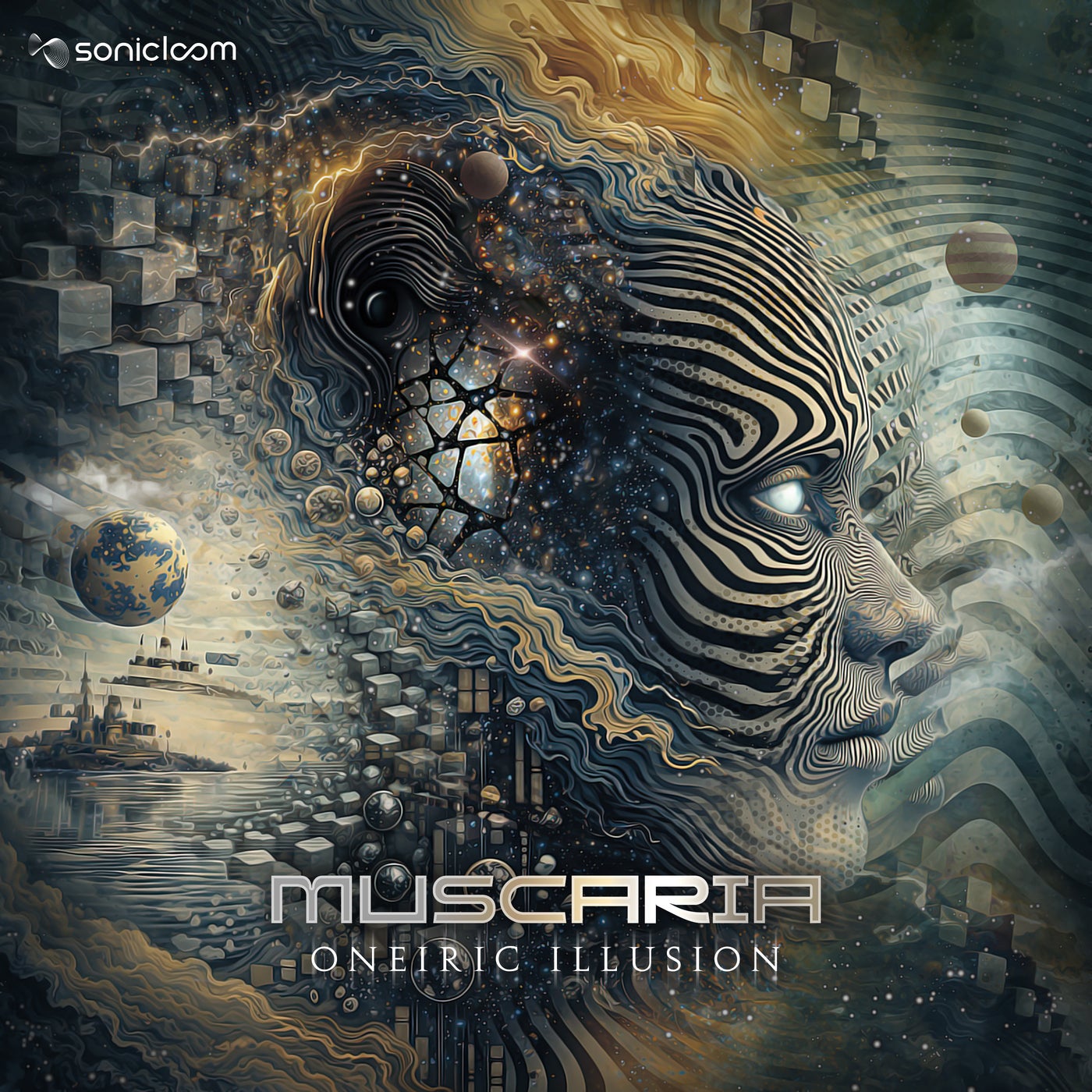 Cover - Muscaria - Morphogenic Glitch (Original Mix) Promo tools