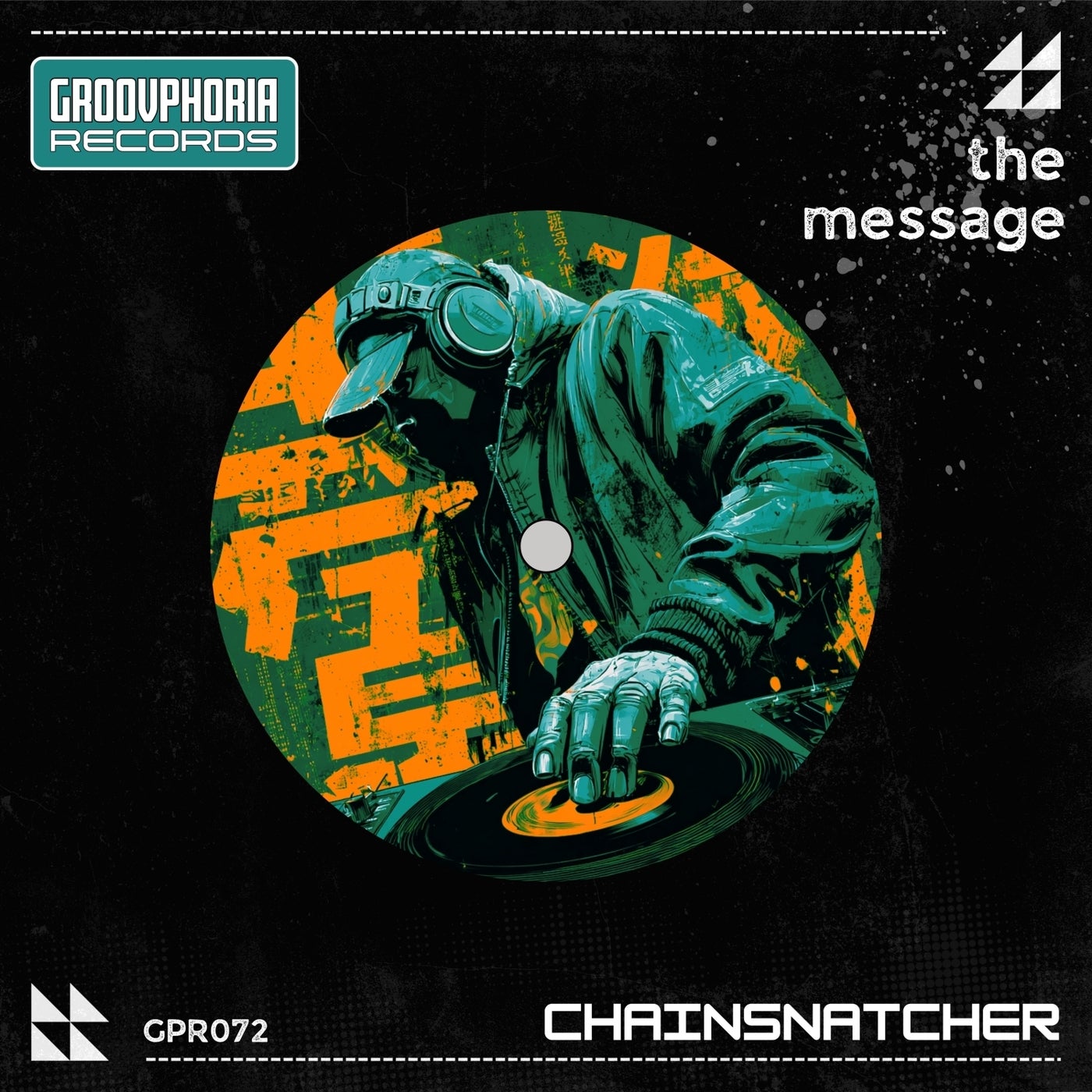 Cover - Chainsnatcher - The Message (Original Mix) Promo tools