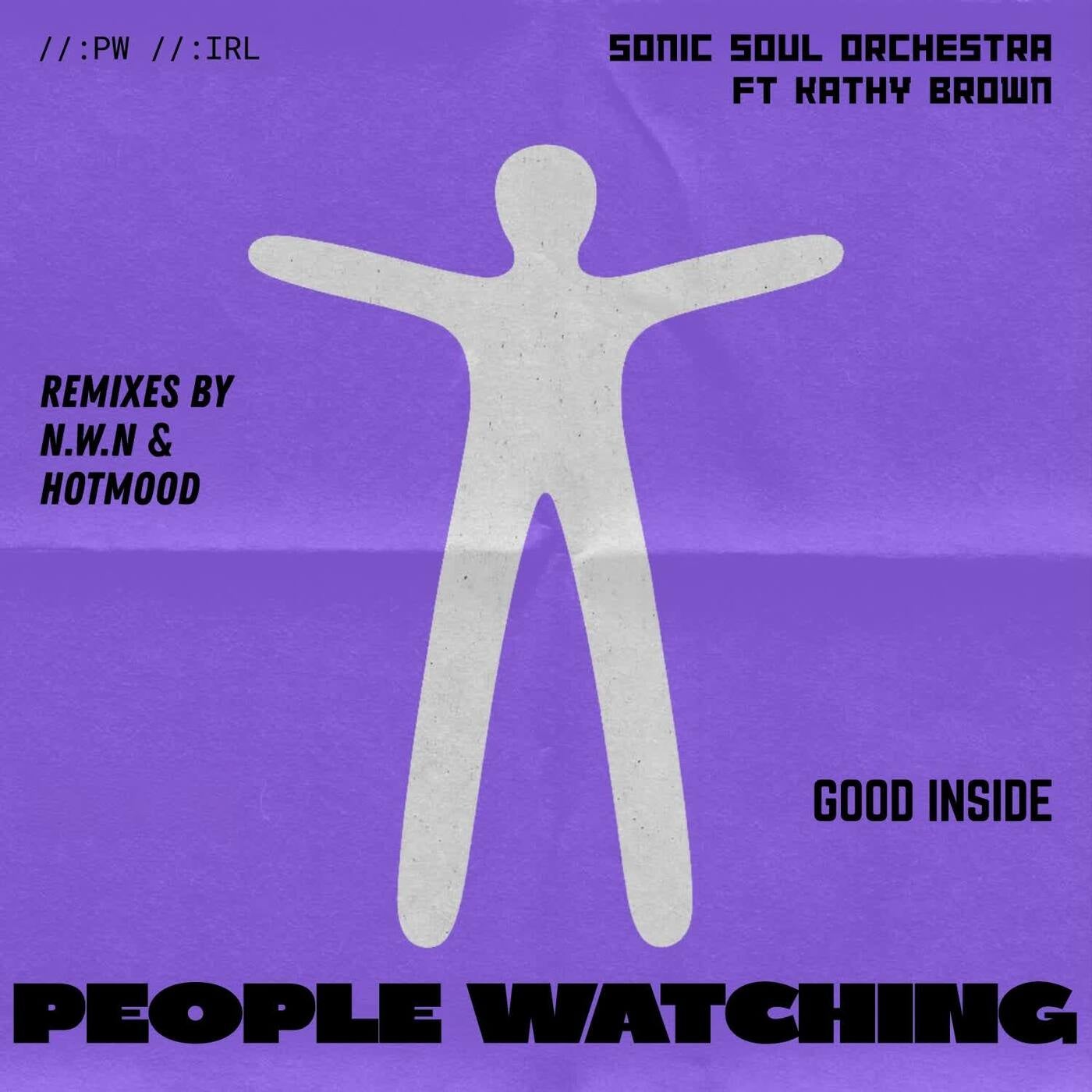Cover - Kathy Brown, Sonic Soul Orchestra - Good Inside (Hotmood Extended Remix) Promo tools