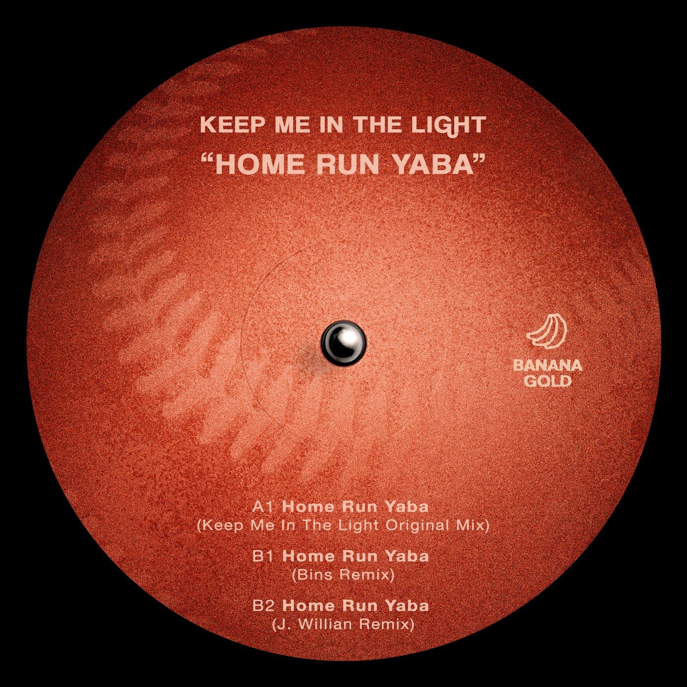 Cover - Keep Me In The Light - Home Run Yaba (Original Mix) Promo tools