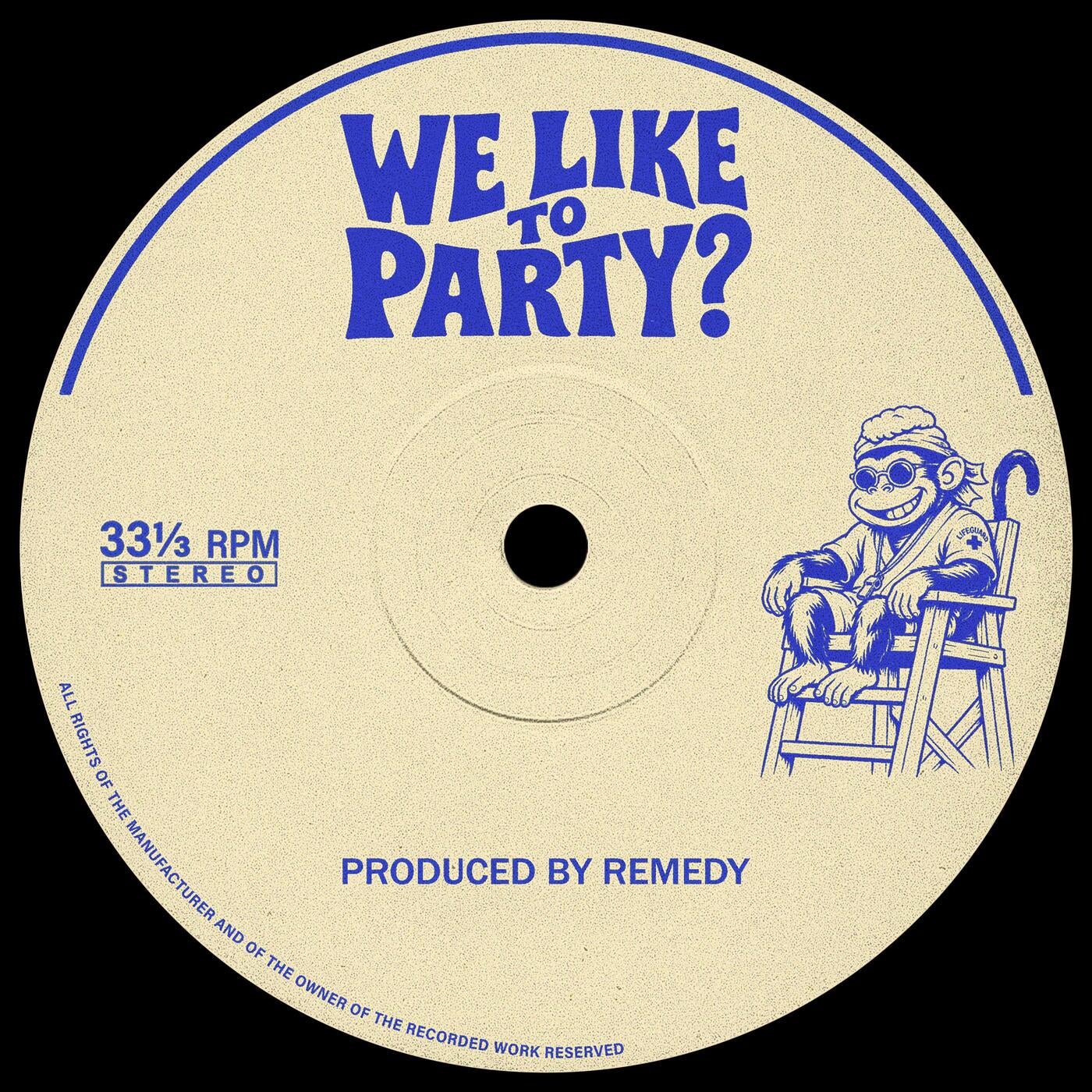 Cover - Remedy - We Like To Party? (Extended Mix) Promo tools