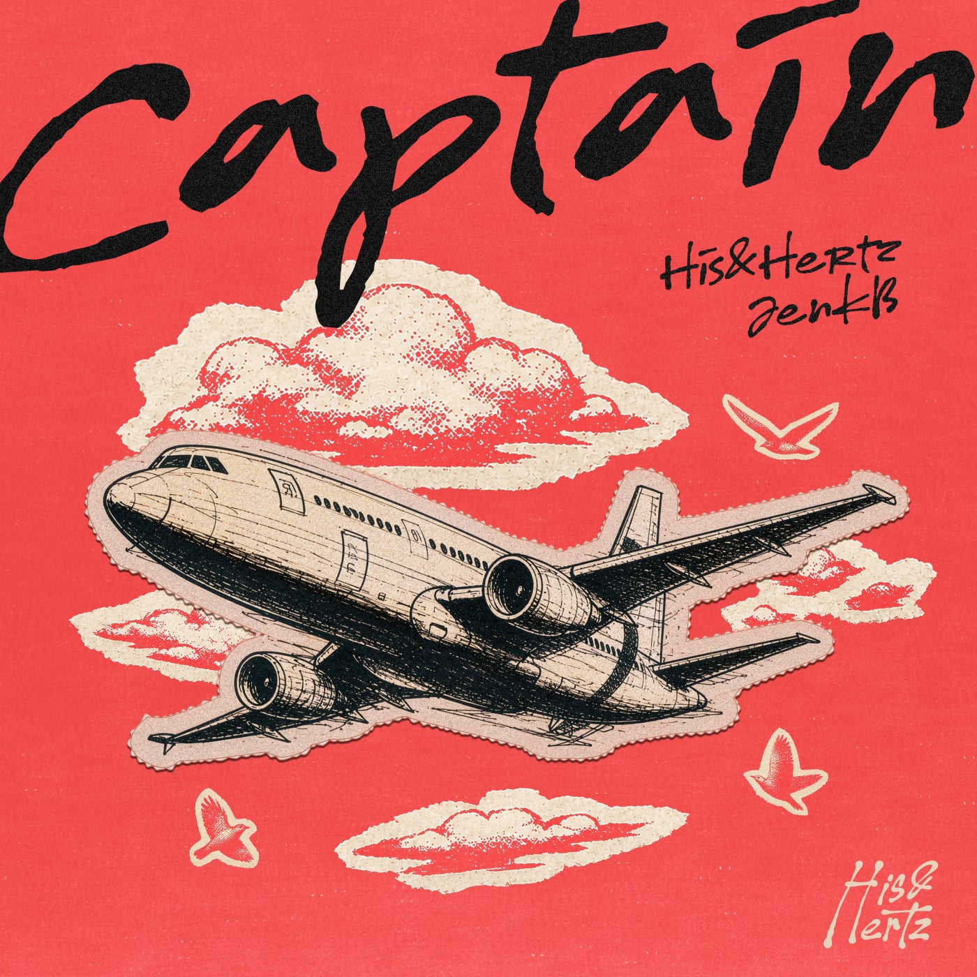 Cover - Toprak Baris, Ece Yilmaz, His&Hertz, Jenk B - Captain (Extended Mix) Promo tools