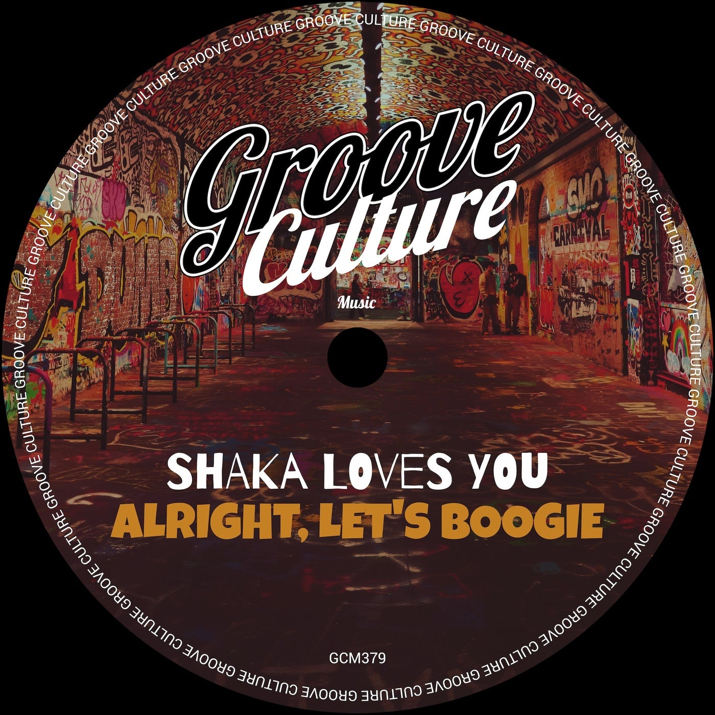 Cover - Shaka Loves You - Alright, Let's Boogie (Extended Mix) Promo tools