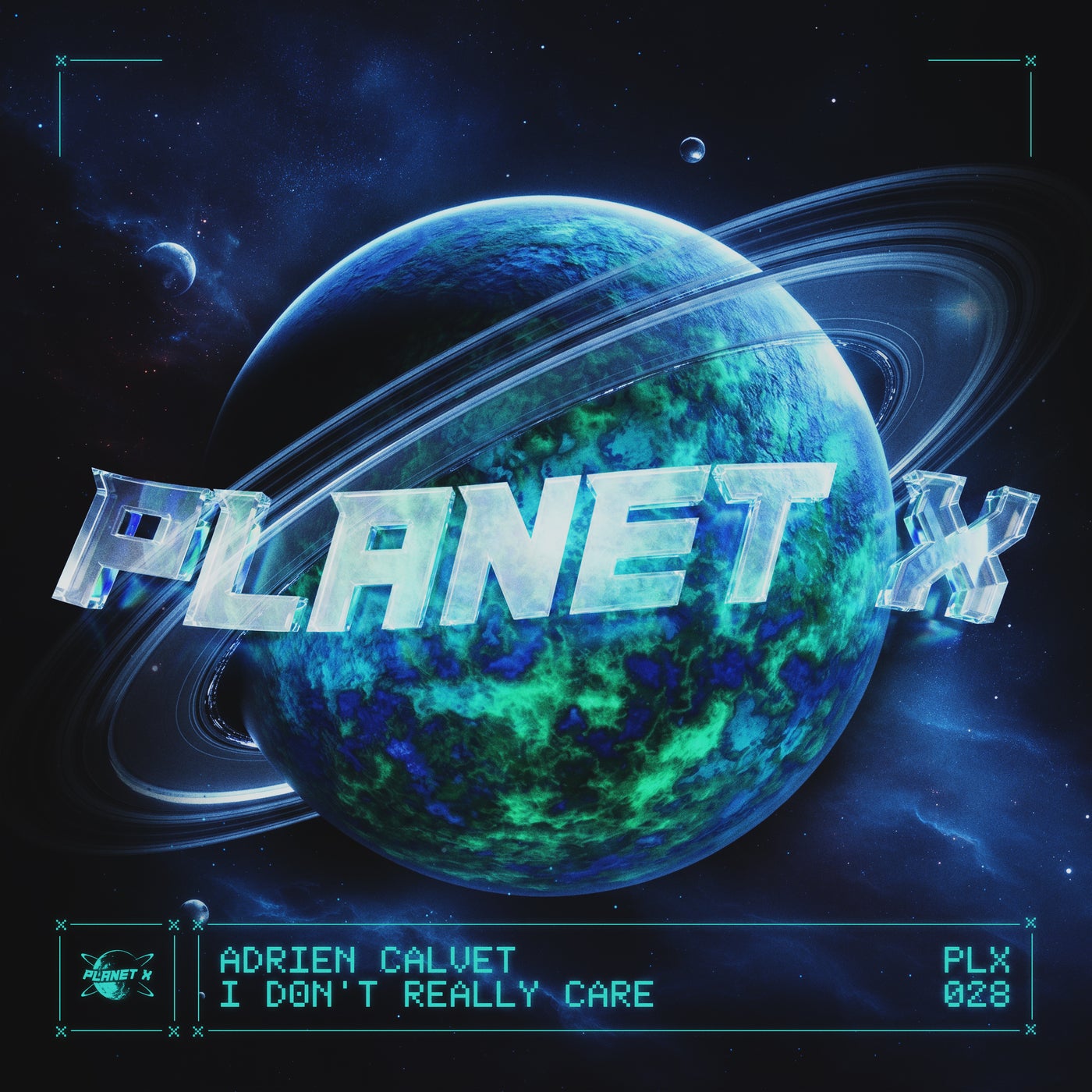 Cover - Adrien Calvet - I Don't Really Care (Extended Mix) Promo tools