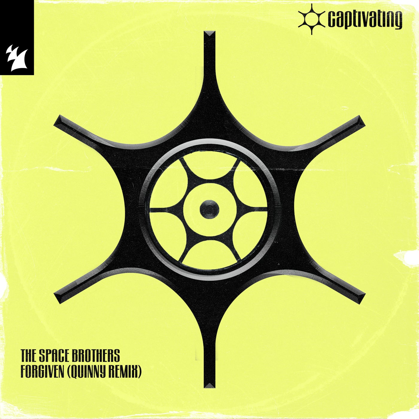 Cover - The Space Brothers - Forgiven (Quinny Extended Remix) Promo tools