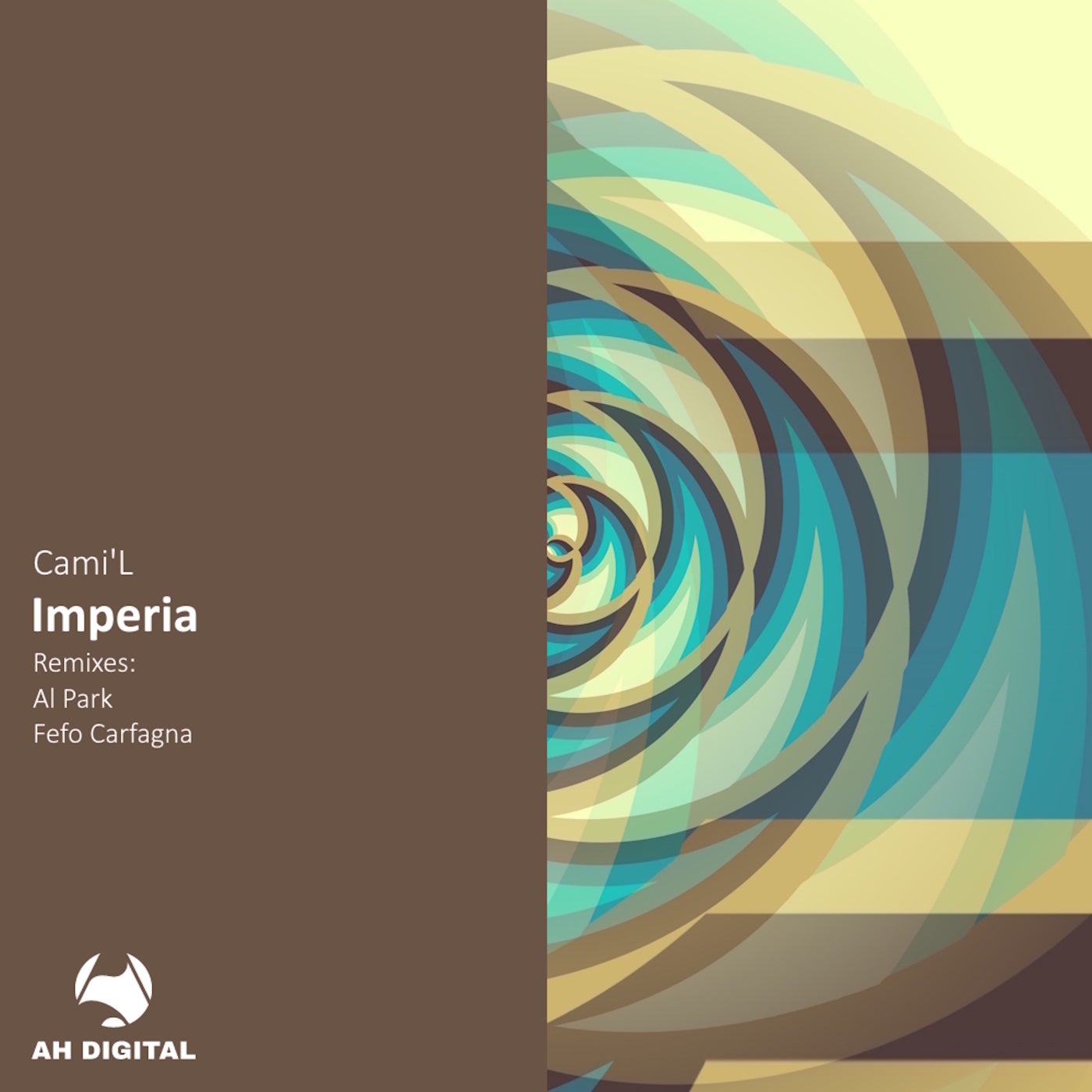 Cover - Cami'L - Imperia (Al Park Remix) Promo tools