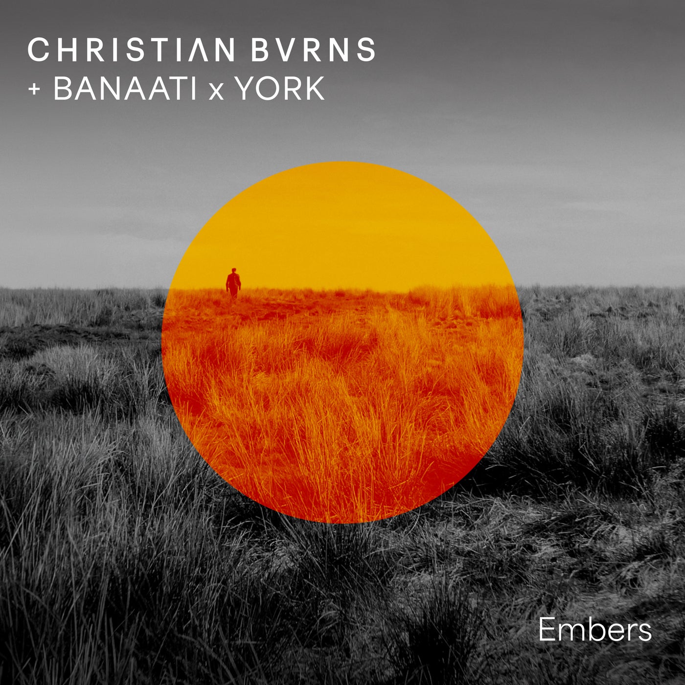 Cover - York, Christian Burns, Banaati - Embers (Extended Mix) Promo tools