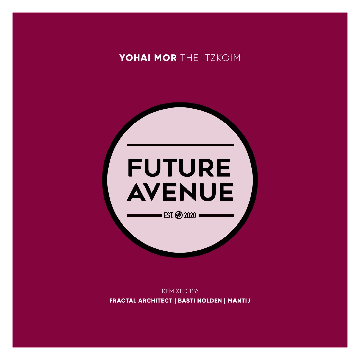 Cover - Yohai Mor - The Itzkoim (Original Mix) 