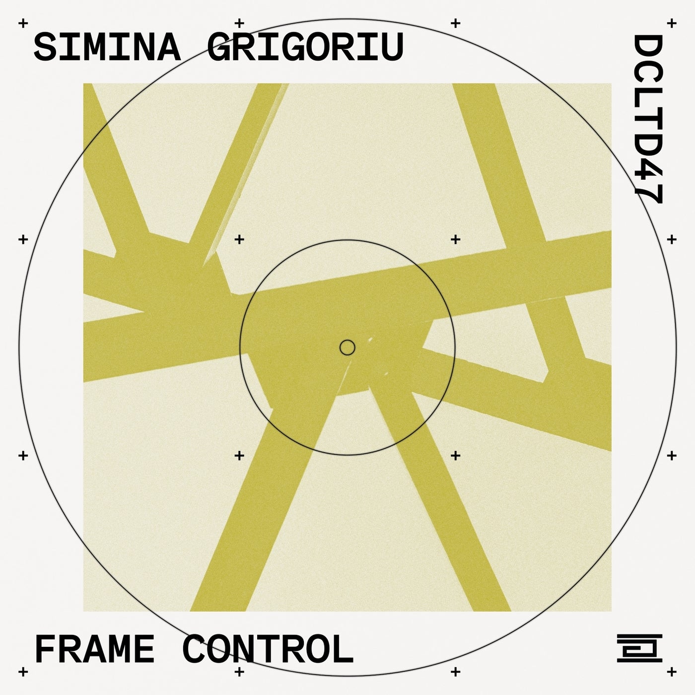 Cover - Simina Grigoriu - Strategic Positions (Original Mix) Promo tools