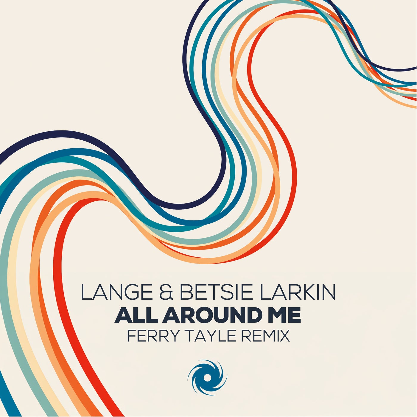 Cover - Lange, Betsie Larkin - All Around Me (Ferry Tayle Extended Remix) Promo tools