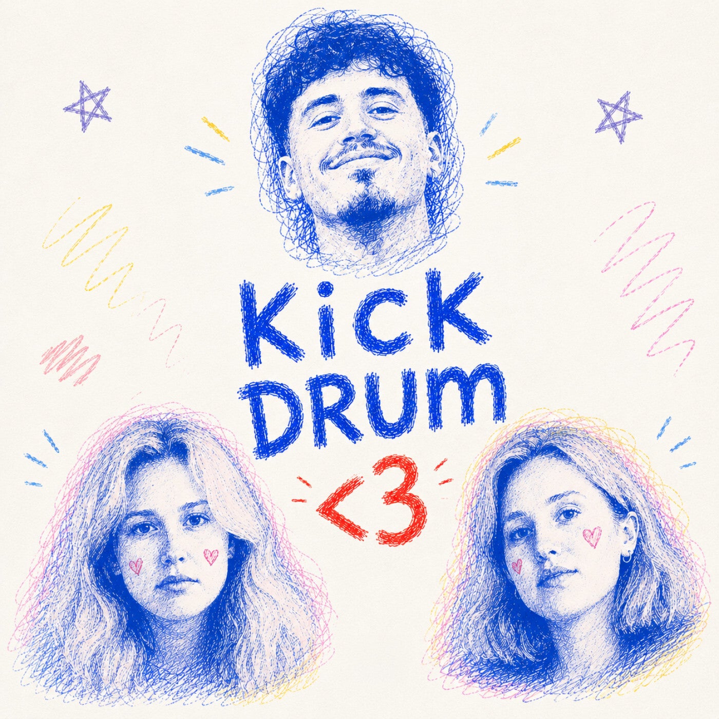 Cover - WESTFALL, two girls one mom - KICK DRUM (Original Mix) Promo tools