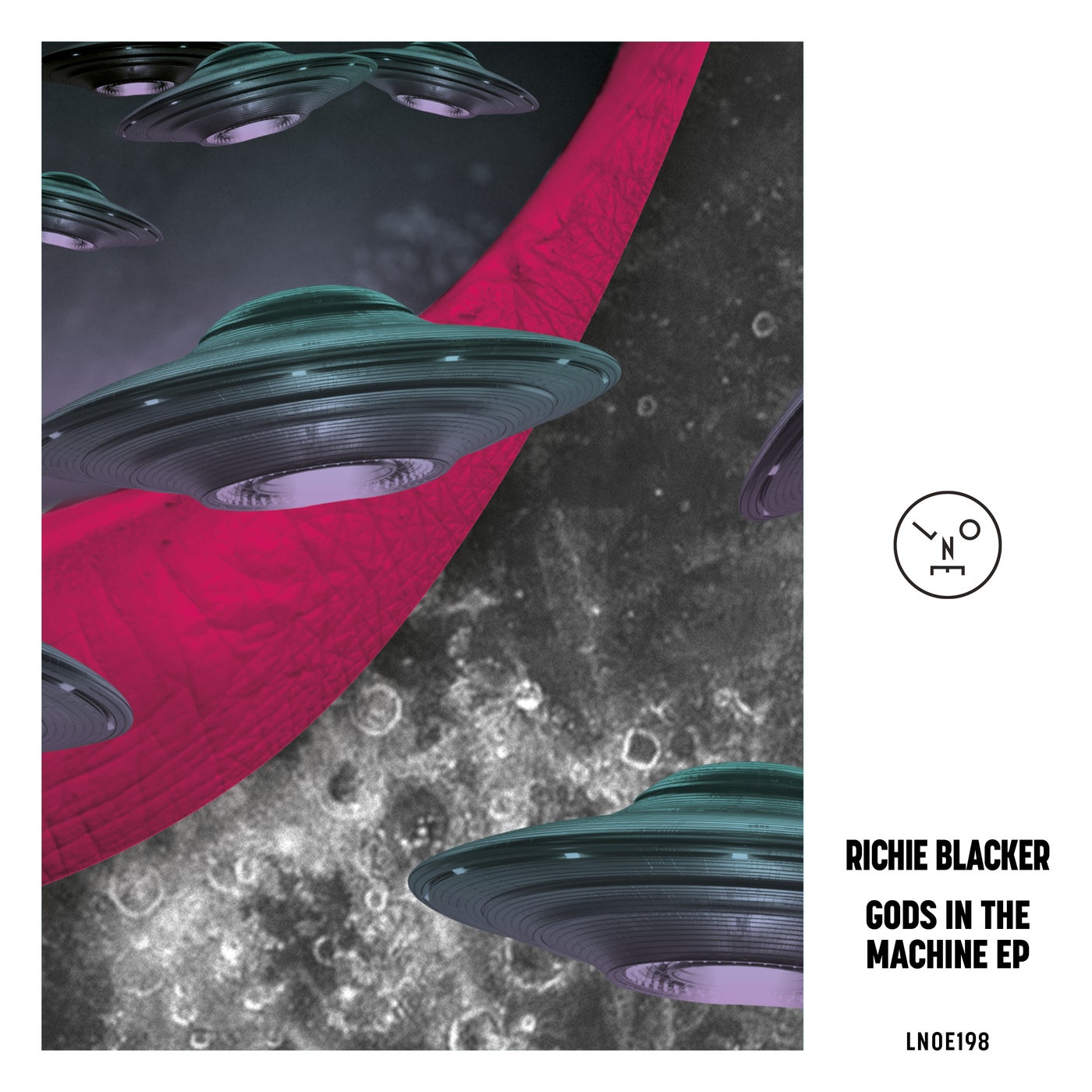 Cover - Richie Blacker - Neo (Original Mix) Promo tools