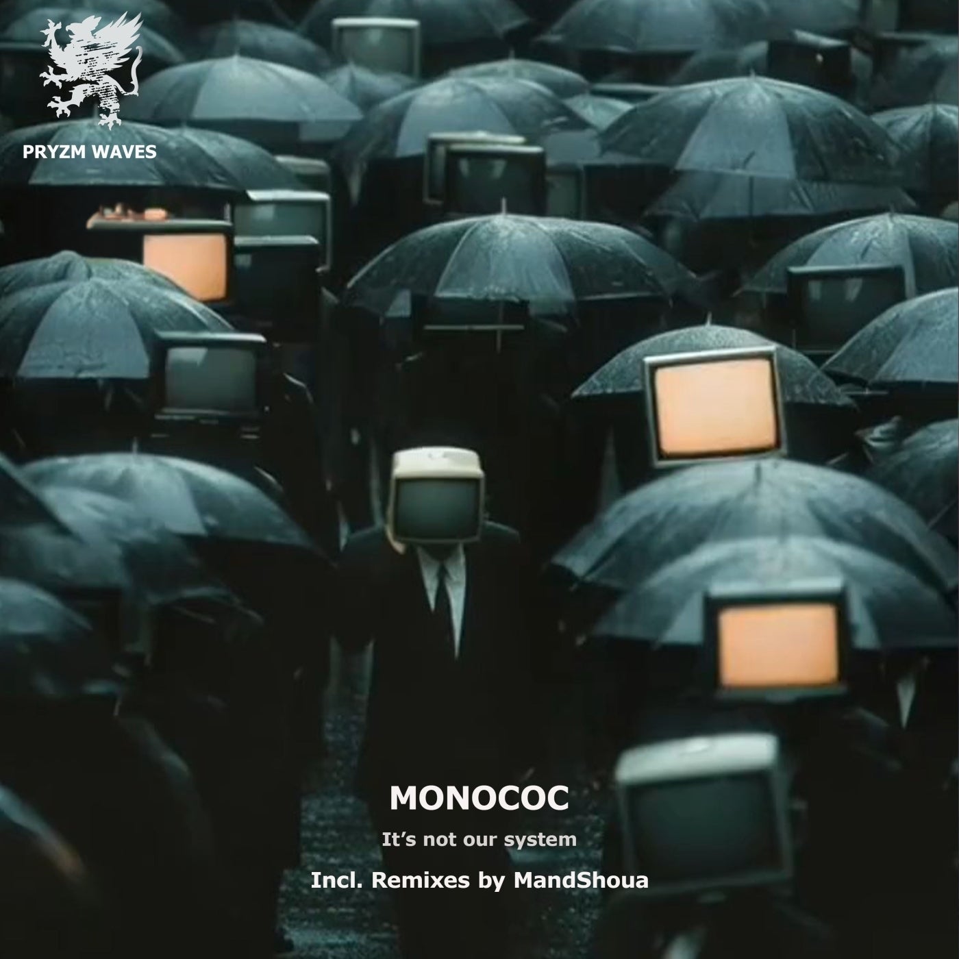 Cover - Monococ - It´S Not Our System (Original Mix) Promo tools