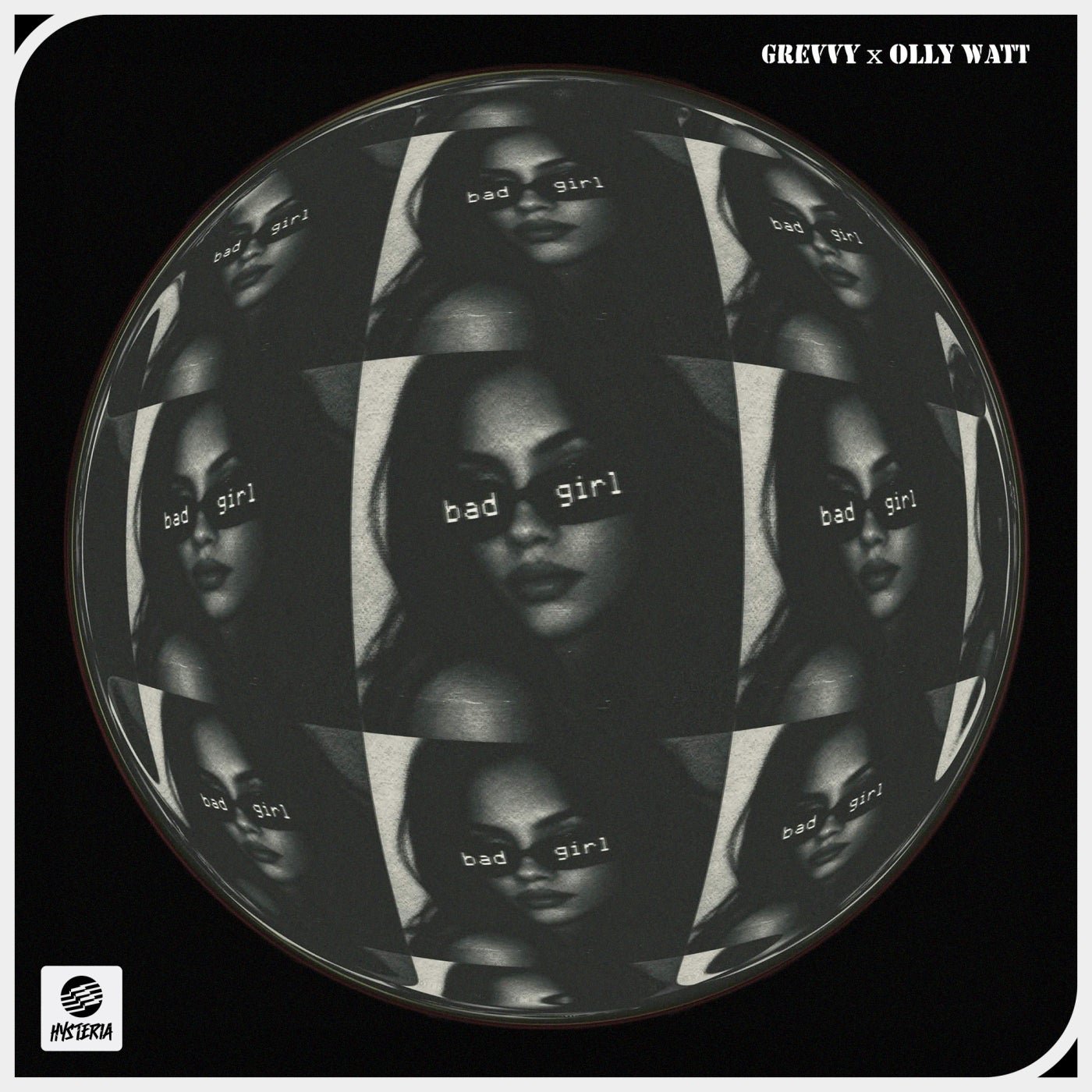 Cover - Olly Watt, GREVVY - Bad Girl (Extended Mix) Promo tools