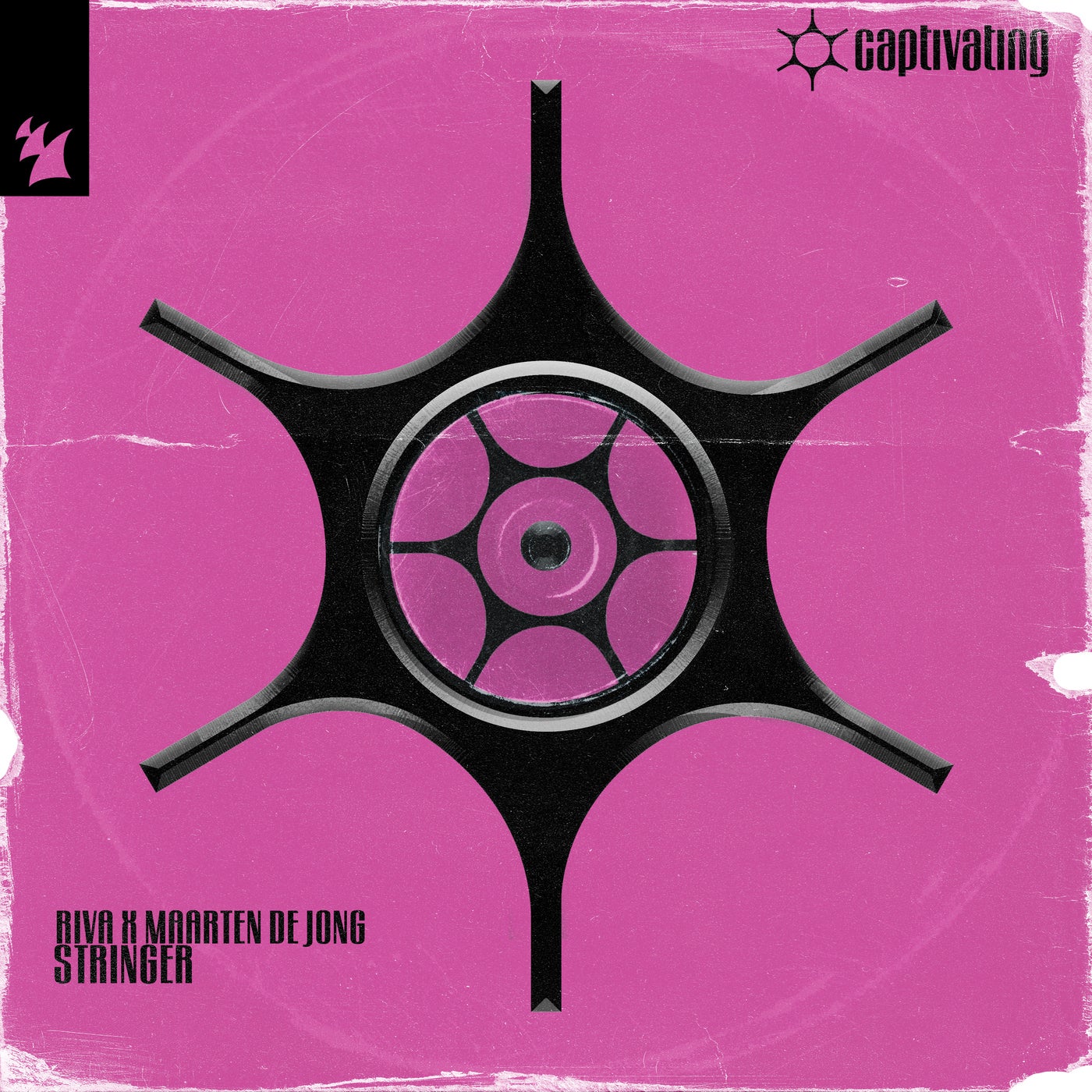 Cover - Maarten De Jong, Riva - Stringer (Extended Mix) Promo tools