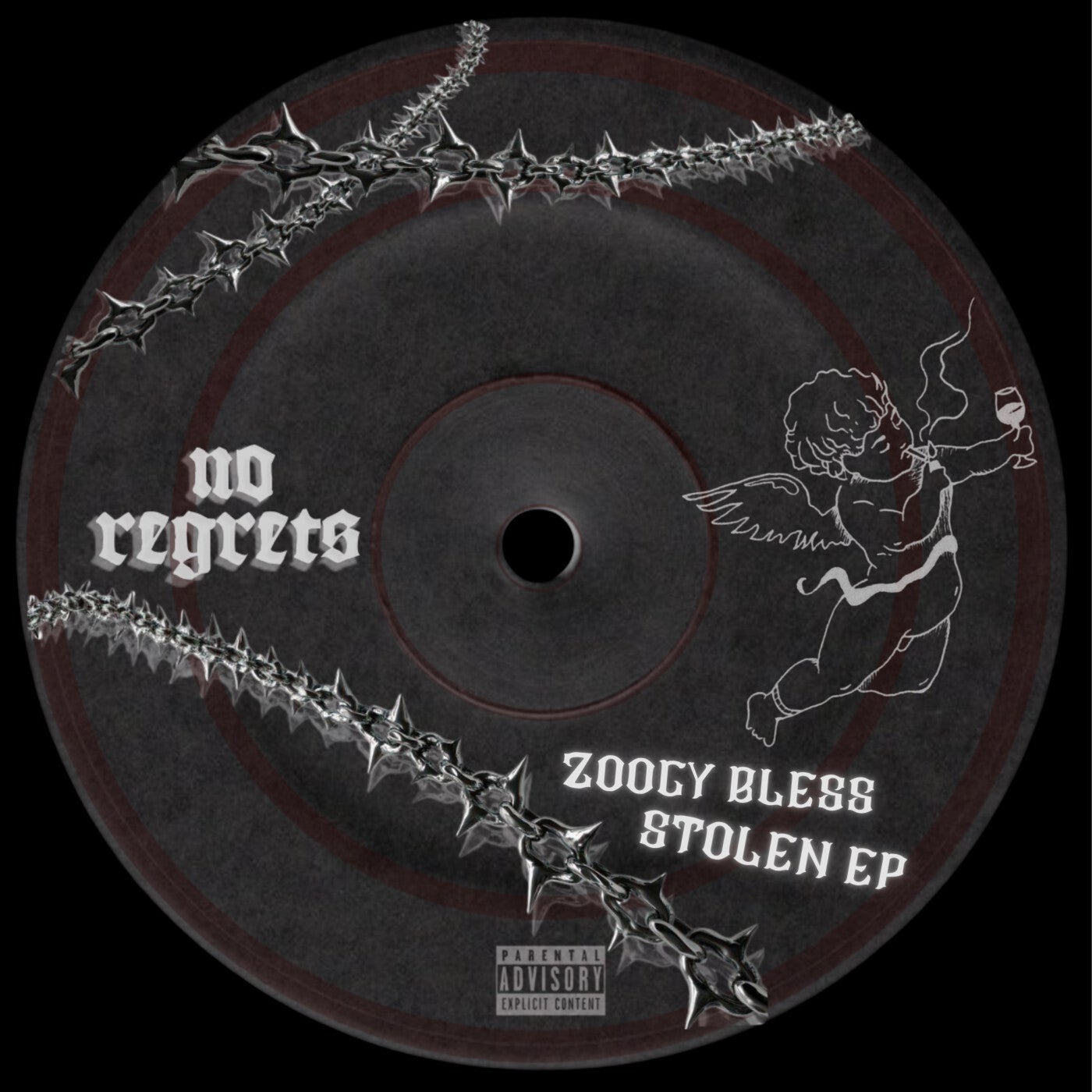Cover - ZOOGY BLESS - Stolen (Extended Mix) Promo tools