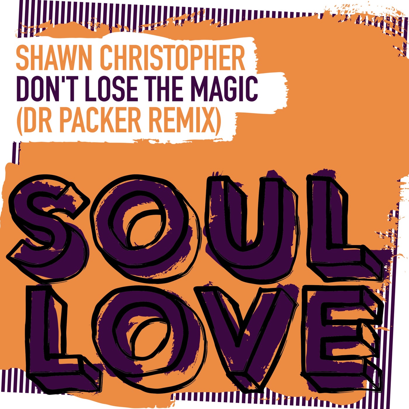 Cover - Shawn Christopher - Don't Lose The Magic (Dr Packer Extended Remix) Promo tools