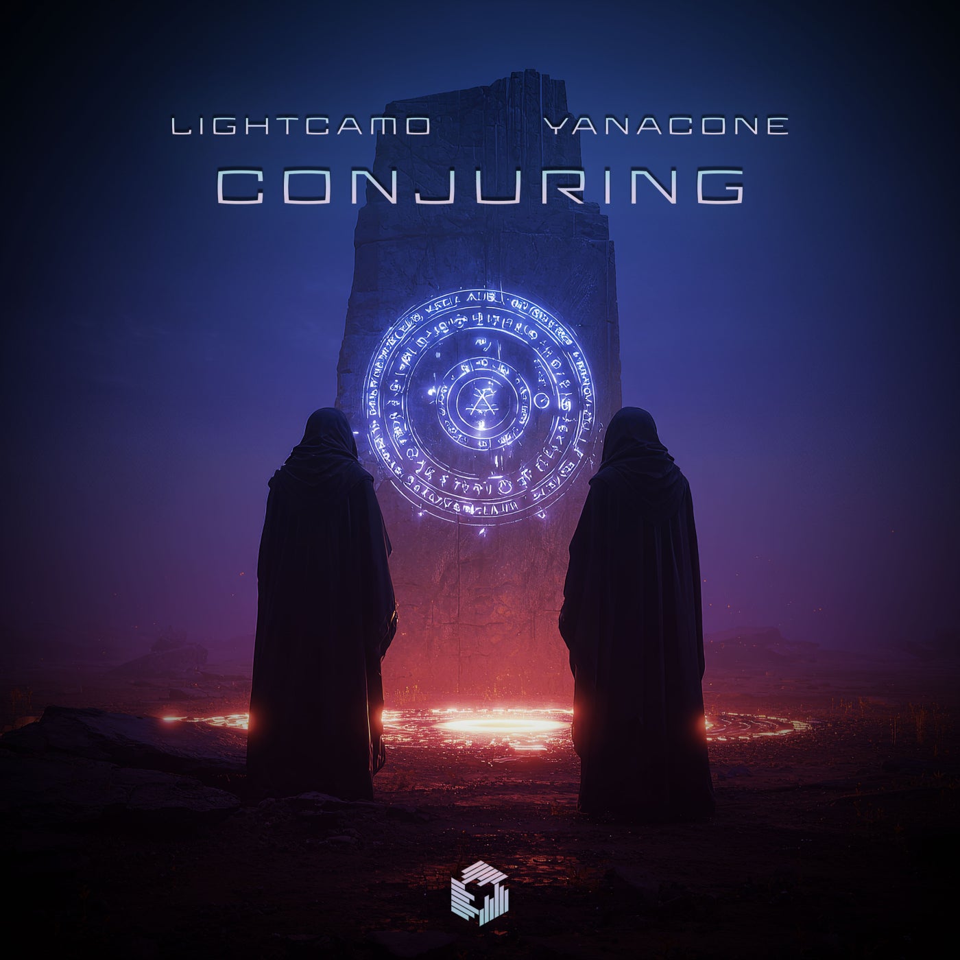 Cover - Yanacone, Lightcamo - The Conjuring (Original Mix) Promo tools