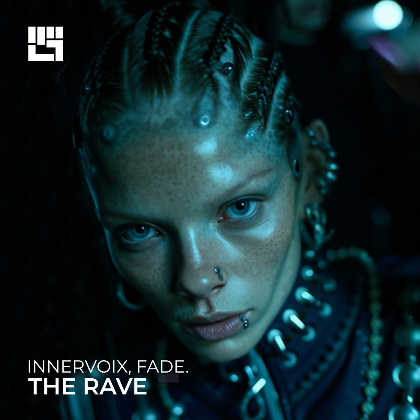 Cover - Innervoix, Fade. - The Rave (Original Mix) Promo tools
