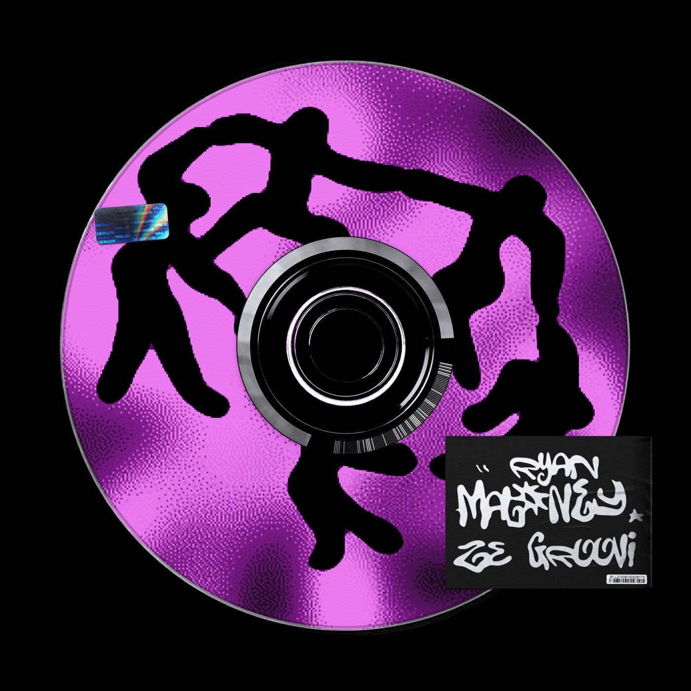 Cover - RYAN MALONEY - Ze Groovi (Original Mix) Promo tools