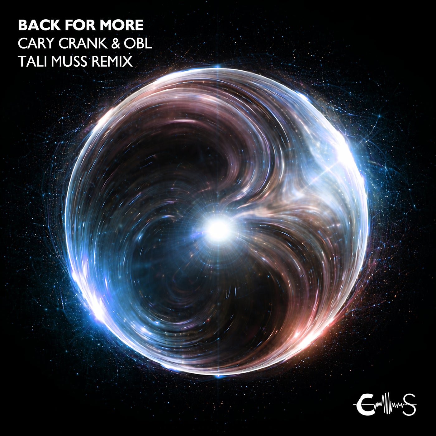 Cover - Cary Crank, OBL - Back for More (Tali Muss Remix) Promo tools