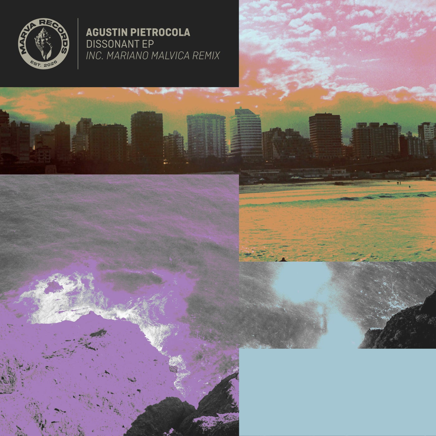 Cover - Agustin Pietrocola - Dissonant (Original Mix) Promo tools