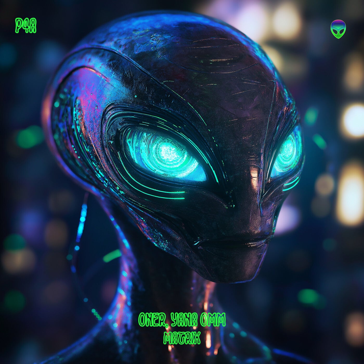 Cover - Oner, Yana Omm - Matrix (Original Mix) Promo tools
