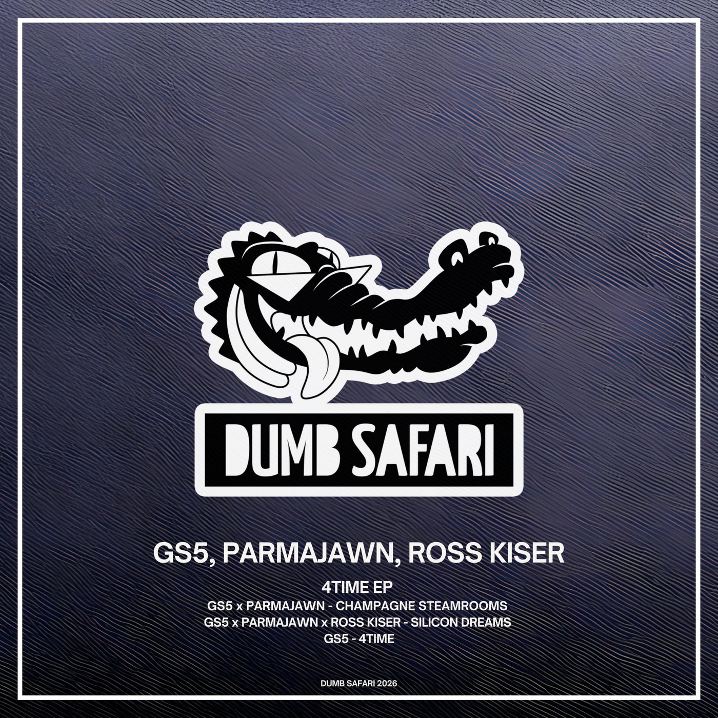 Cover - Ross Kiser, GS5, Parmajawn - Silicon Dreams (Original Mix) Promo tools