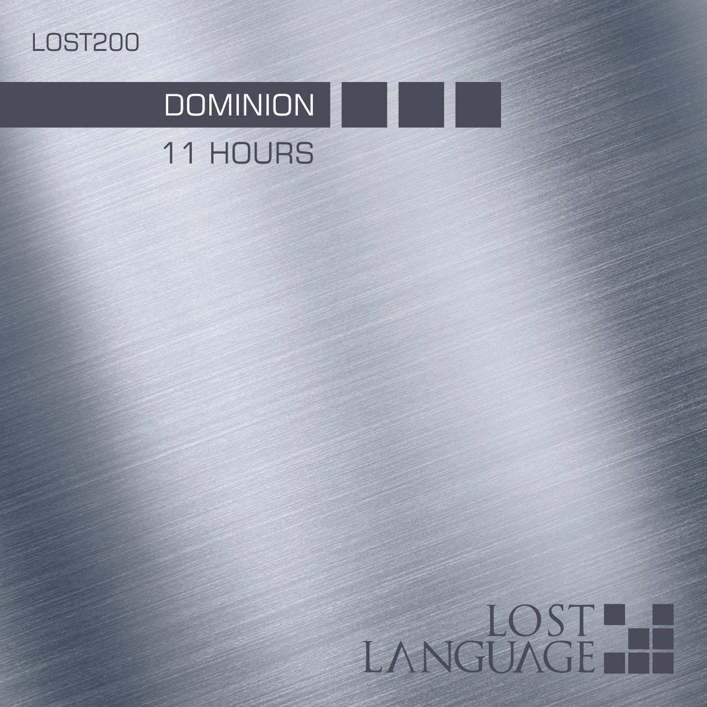 Cover - Dominion - 11 Hours (James Harcourt Remix) Promo tools