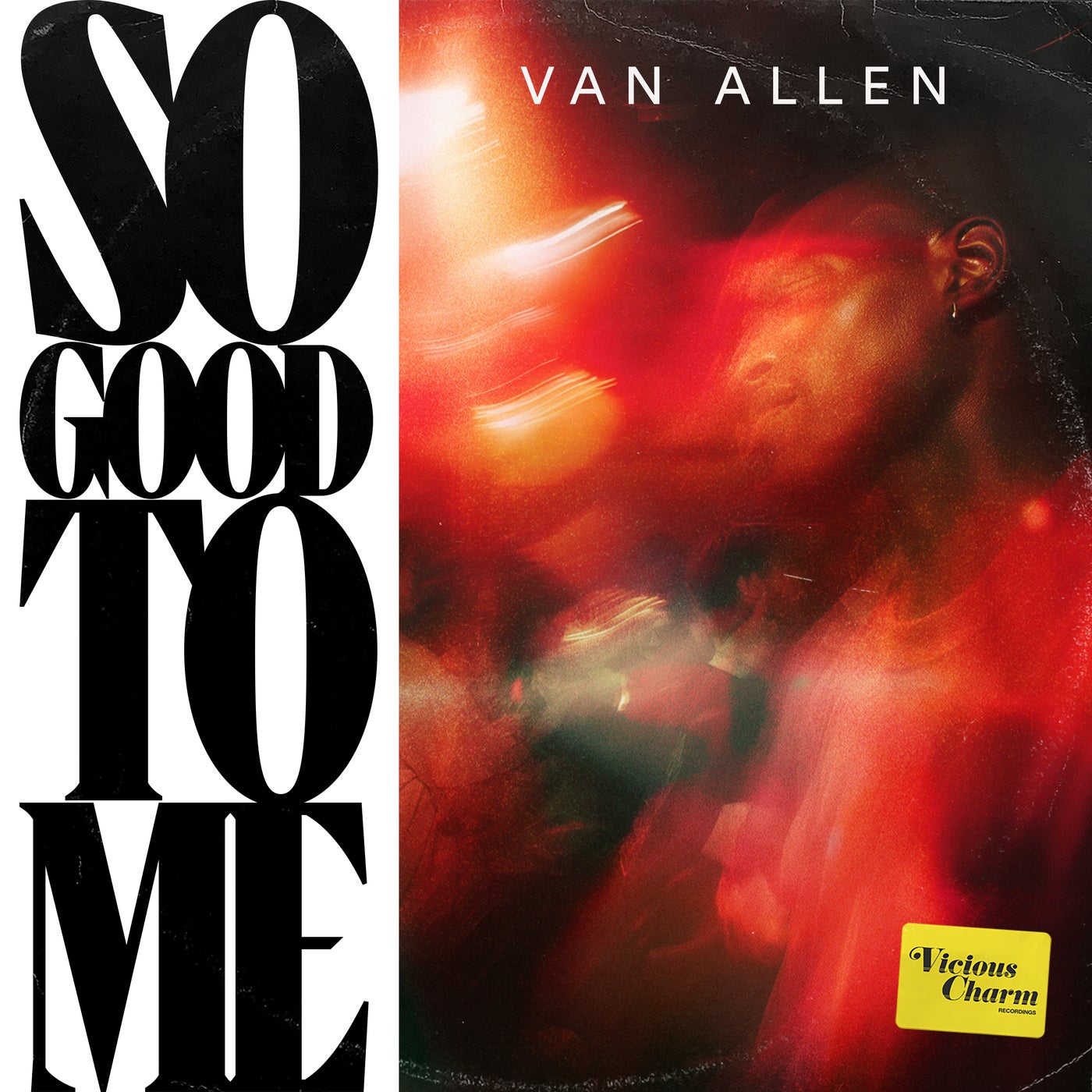 Cover - Van Allen - So Good To Me (Original Mix) Promo tools