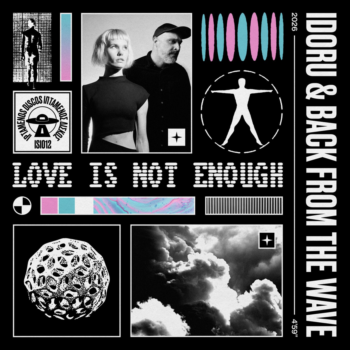 Cover - Back From The Wave, Idoru - Love Is Not Enough (Original Mix) Promo tools