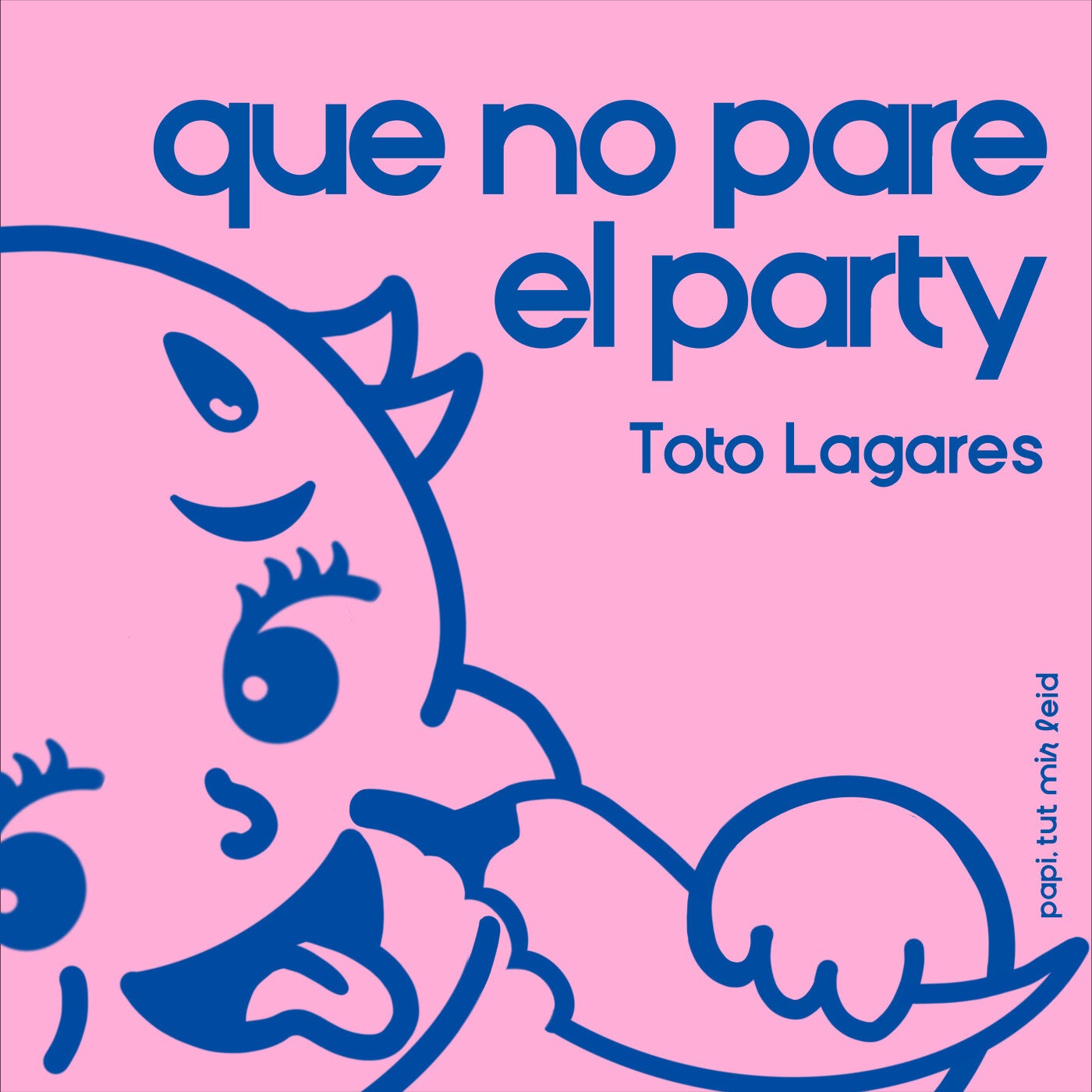 Cover - Toto Lagares - que no pare el party (Original Mix) Promo tools