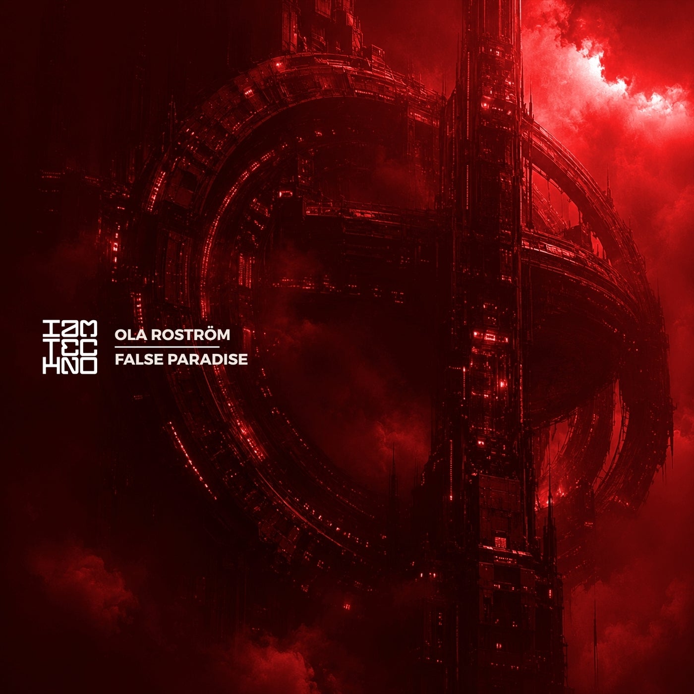 Cover - Ola Roström - False Paradise (Original Mix) Promo tools